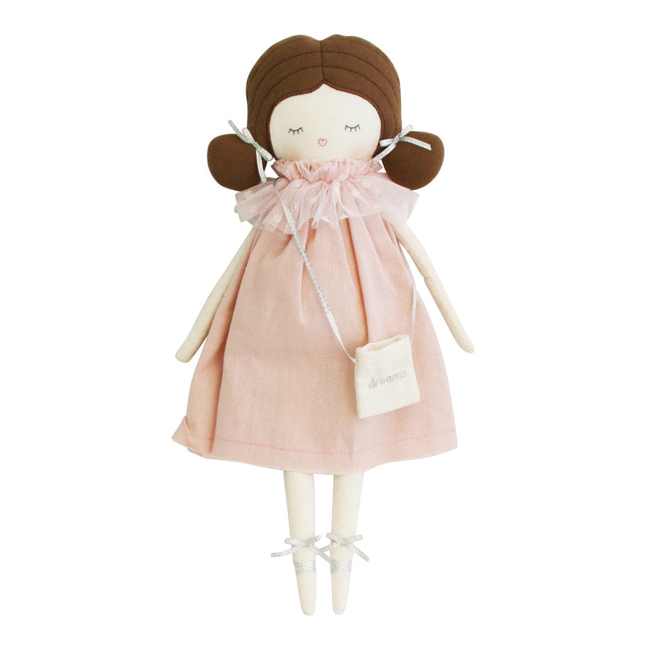 ALIMROSE EMILY DREAMS 40CM DOLL PINK