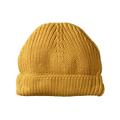 NATURE BABY CHUNKY KNIT FOREST BEANIE BUTTERSCOTCH