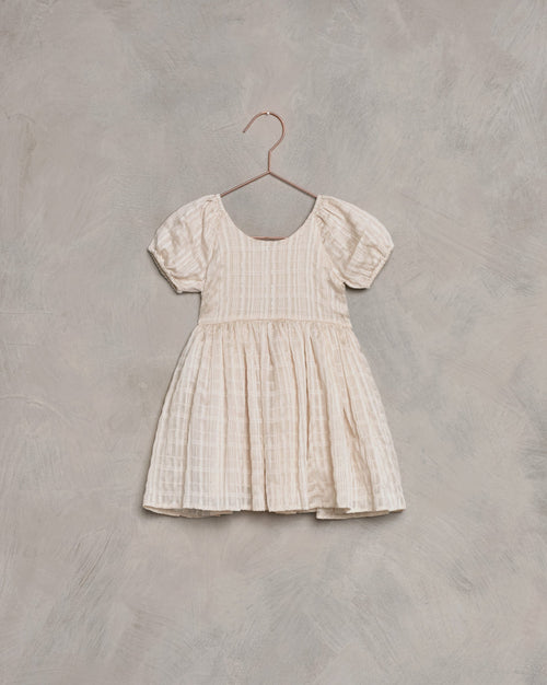 NORA LEE LUISA DRESS IVORY