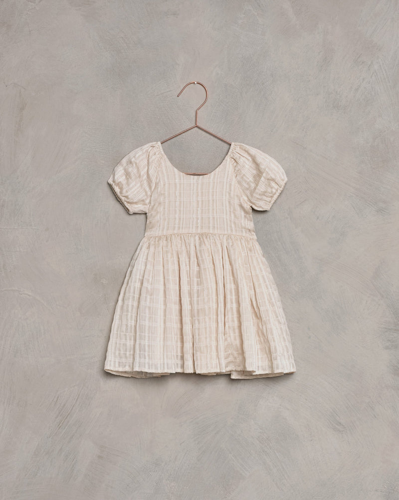 NORA LEE LUISA DRESS IVORY