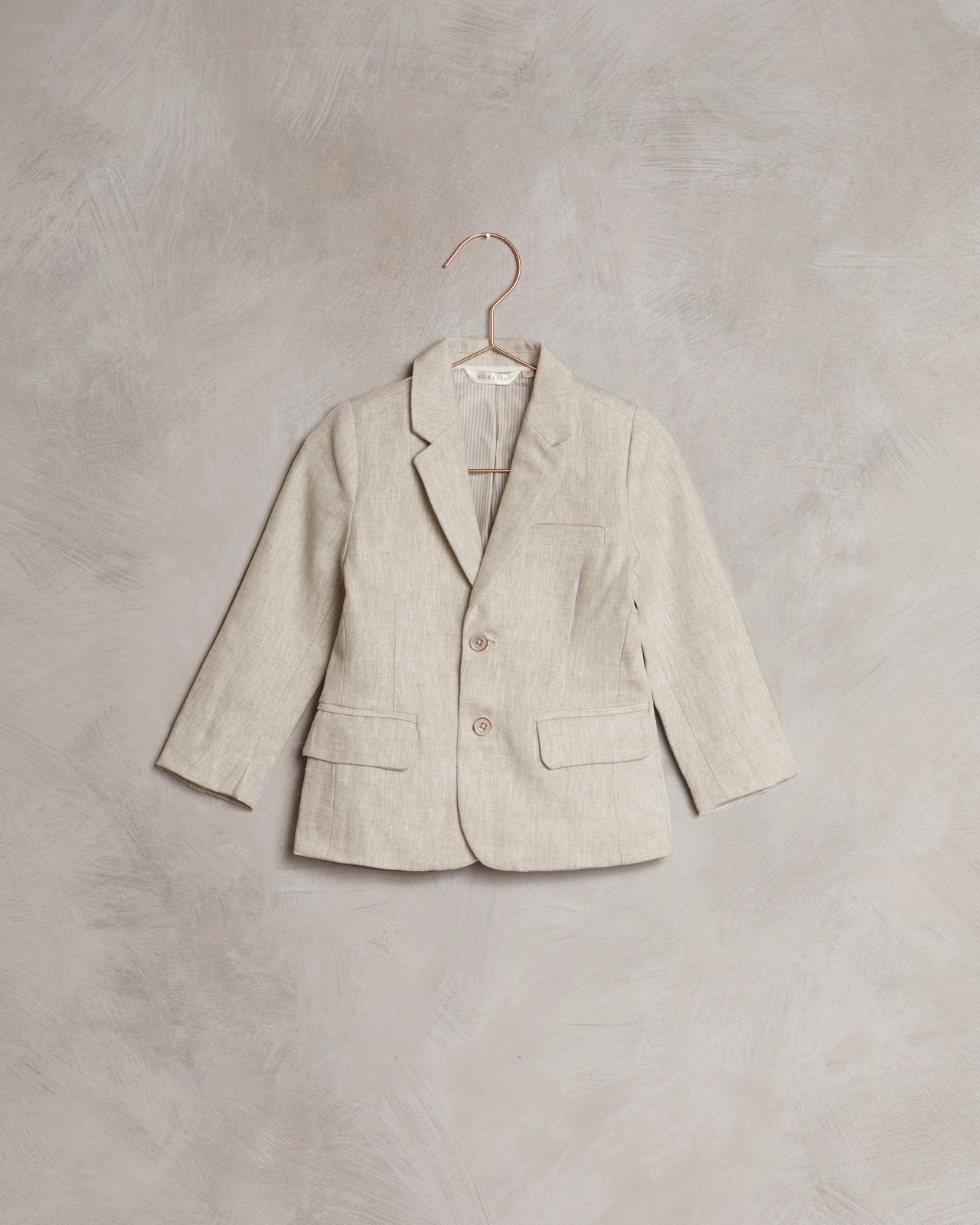 NORA LEE SEBASTIAN BLAZER LINEN