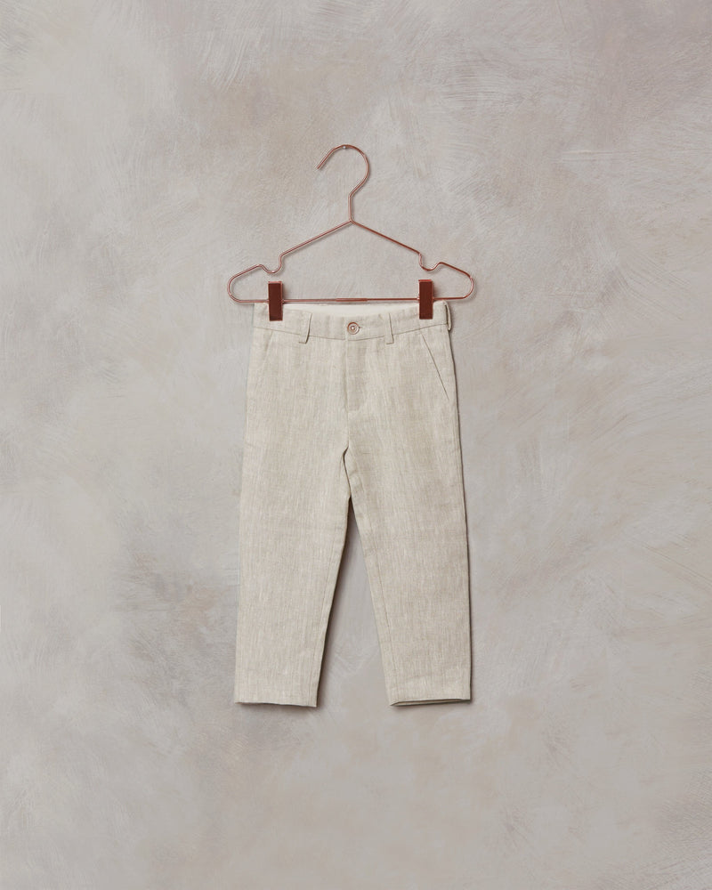 NORA LEE SEBASTIAN PANT LINEN