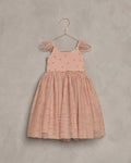 NORA LEE POPPY DRESS DUSTY ROSE