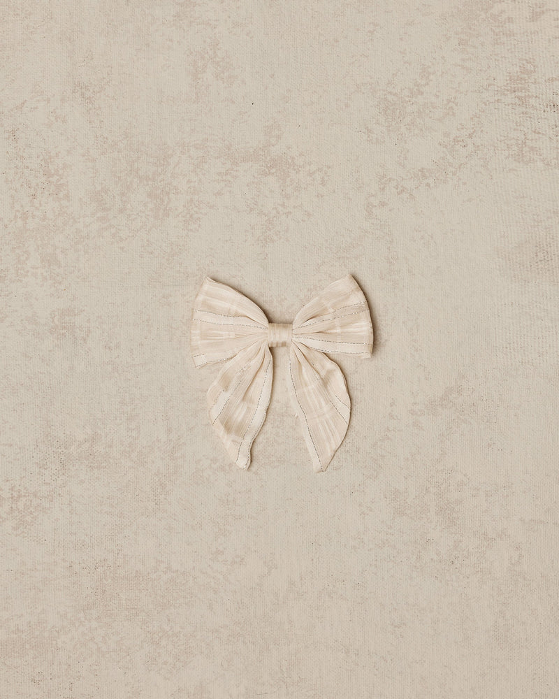 NORA LEE SAILOR BOW IVORY