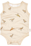 TOSHI ONESIE SINGLET DINOSAURIA