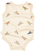 TOSHI ONESIE SINGLET DINOSAURIA