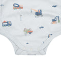 TOSHI ONESIE SINGLET LITTLE DIGGERS