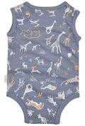 TOSHI ONESIE SINGLET WILD TRIBE