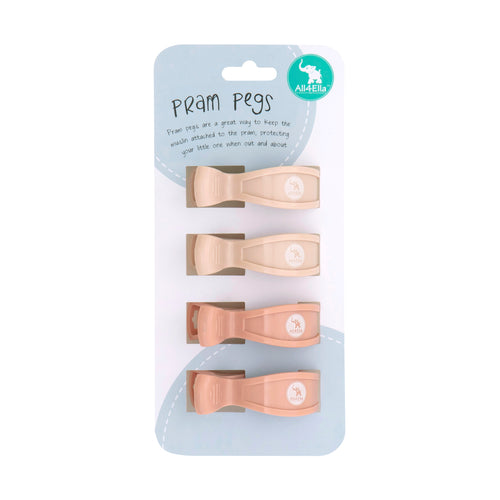 ALL 4 ELLA PRAM PEGS 4 PACK