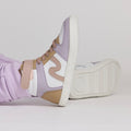 PRETTY BRAVE HI TOP LILAC MIX