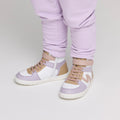 PRETTY BRAVE HI TOP LILAC MIX