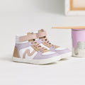 PRETTY BRAVE HI TOP LILAC MIX