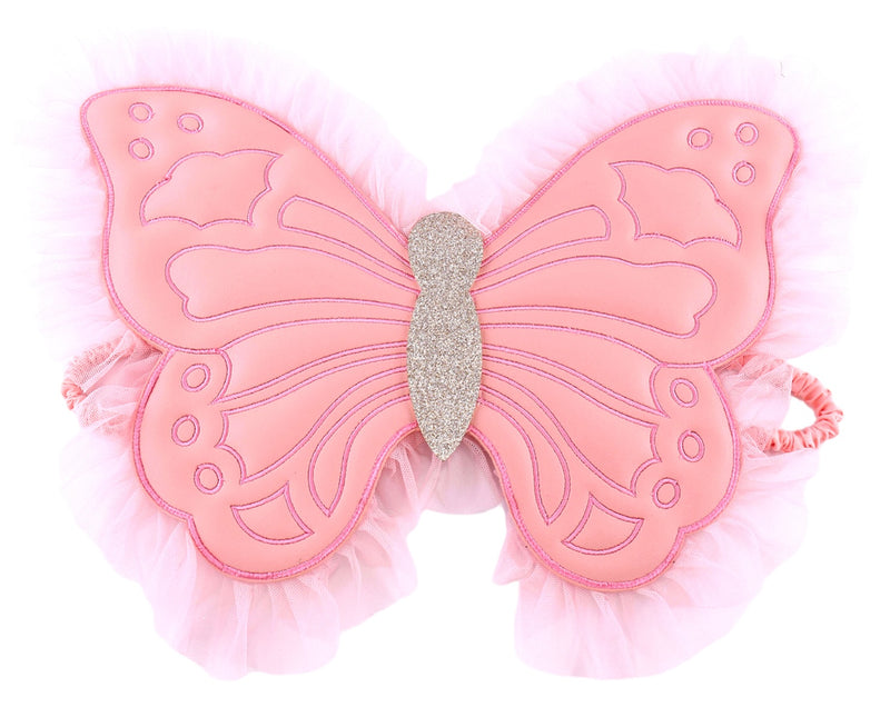 THREE TOTS VEGAN LEATHER BUTTERFLY WINGS