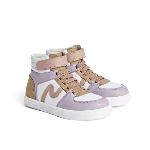 PRETTY BRAVE HI TOP LILAC MIX