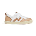 PRETTY BRAVE XO TRAINER WHITE/TAN