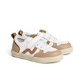 PRETTY BRAVE XO TRAINER WHITE/TAN