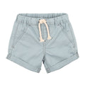 FOX & FINCH GREEN SHORTS