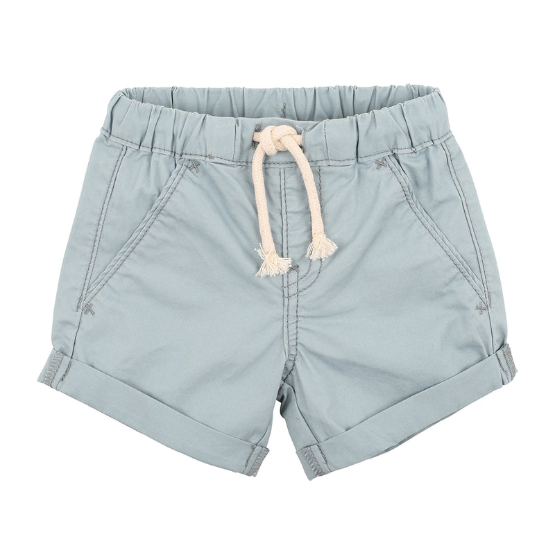 FOX & FINCH GREEN SHORTS