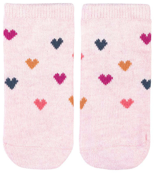 TOSHI ORGANIC JACQUARD ANKLE SOCKS