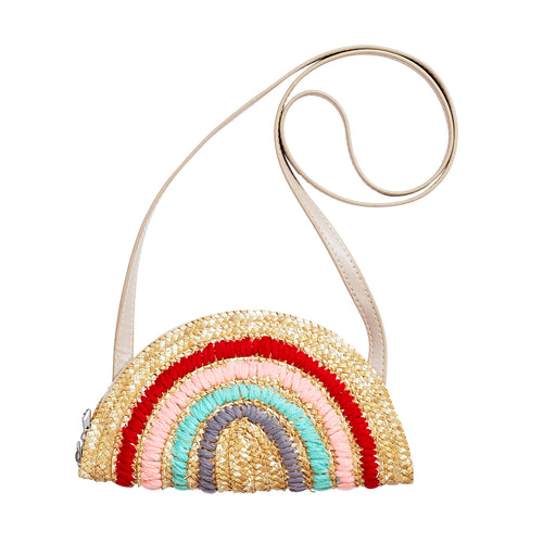 ACORN RAINBOW STRAW BAG