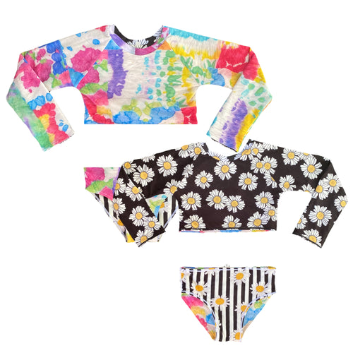 QUINCY DAISY REVERSIBLE TWO PIECE