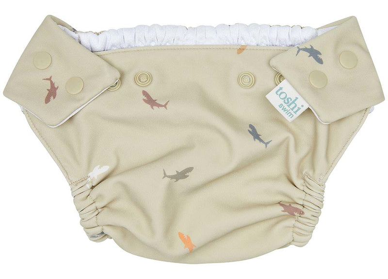 TOSHI SWIM NAPPY SHARK TANK