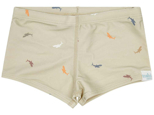 TOSHI SWIM SHORTS SHARK TANK