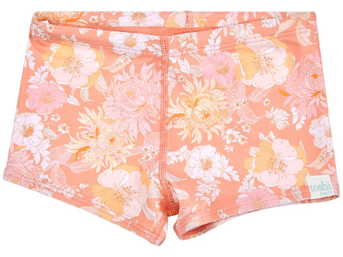 TOSHI SWIM SHORTS TEA ROSE