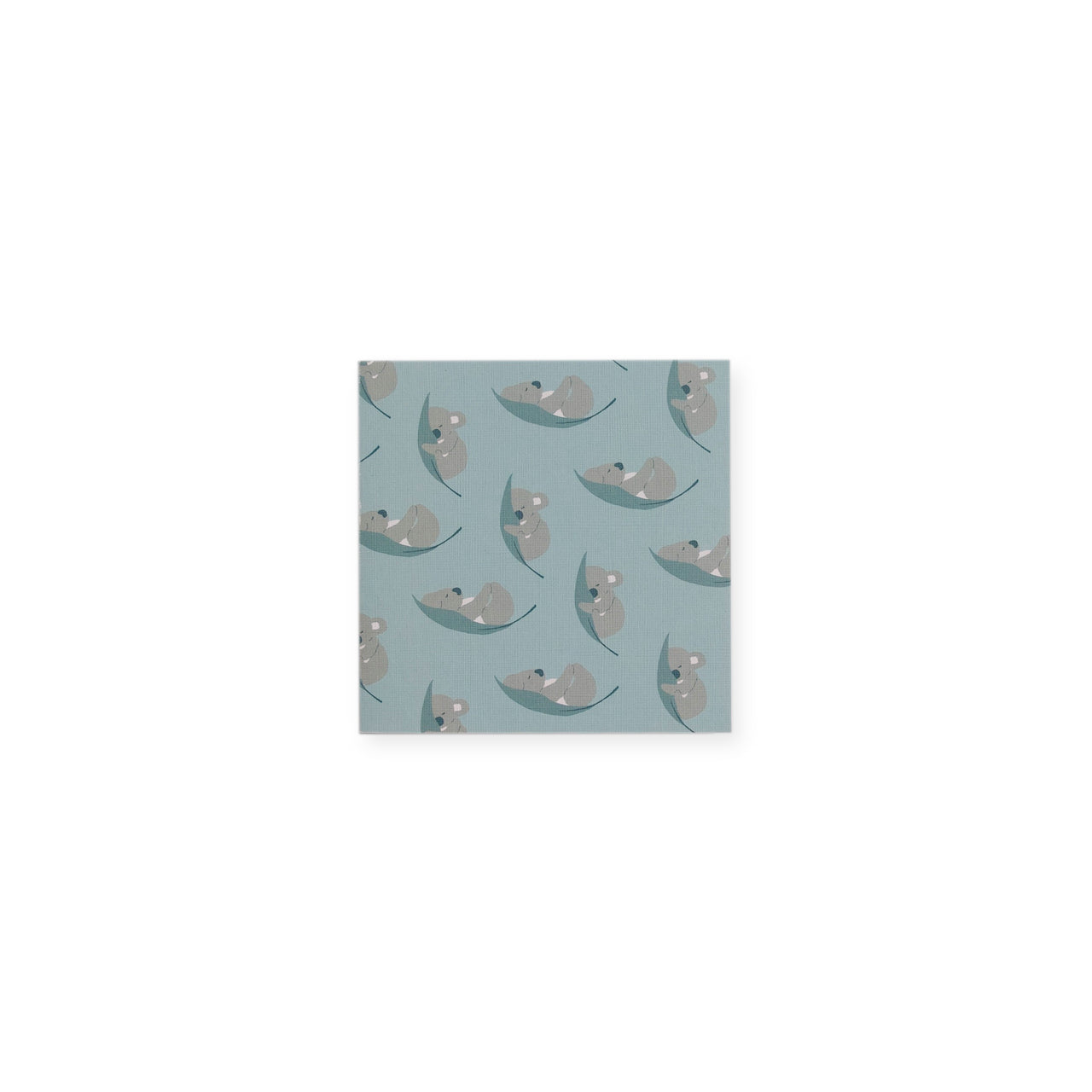 CARD SMALL - SLEEPY KOALAS BLUE
