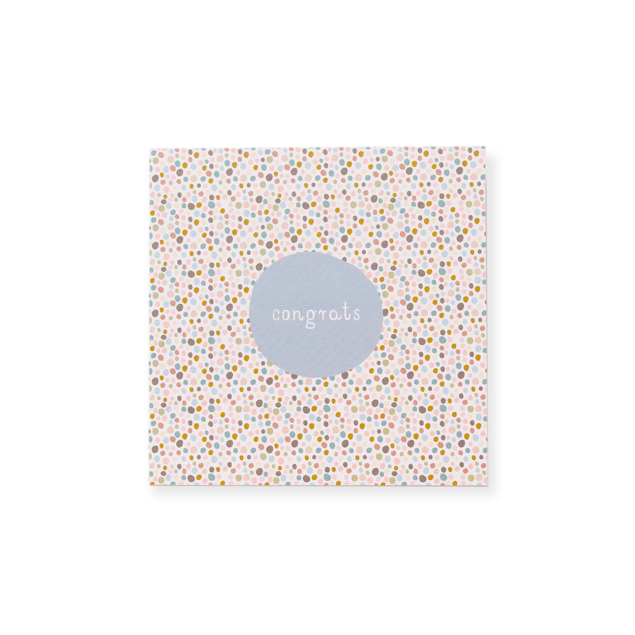 CARD BABY NEUTRAL - SPOTS