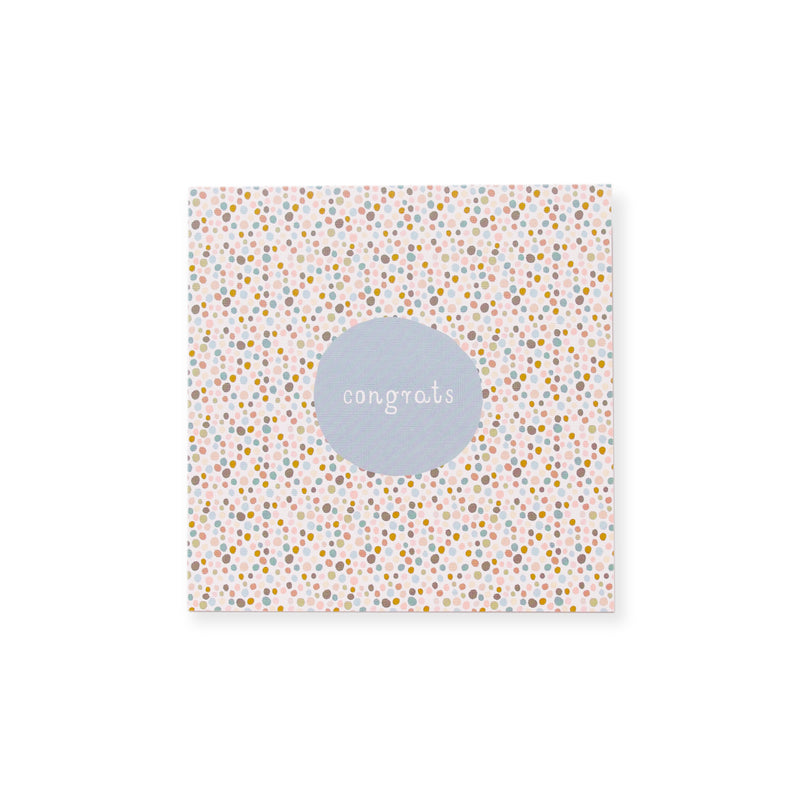 CARD BABY NEUTRAL - SPOTS