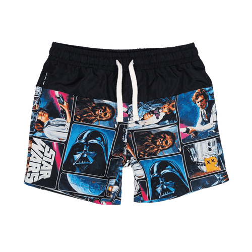 ROCK YOUR BABY CHOOSE YOUR SIDE BOARDSHORTS