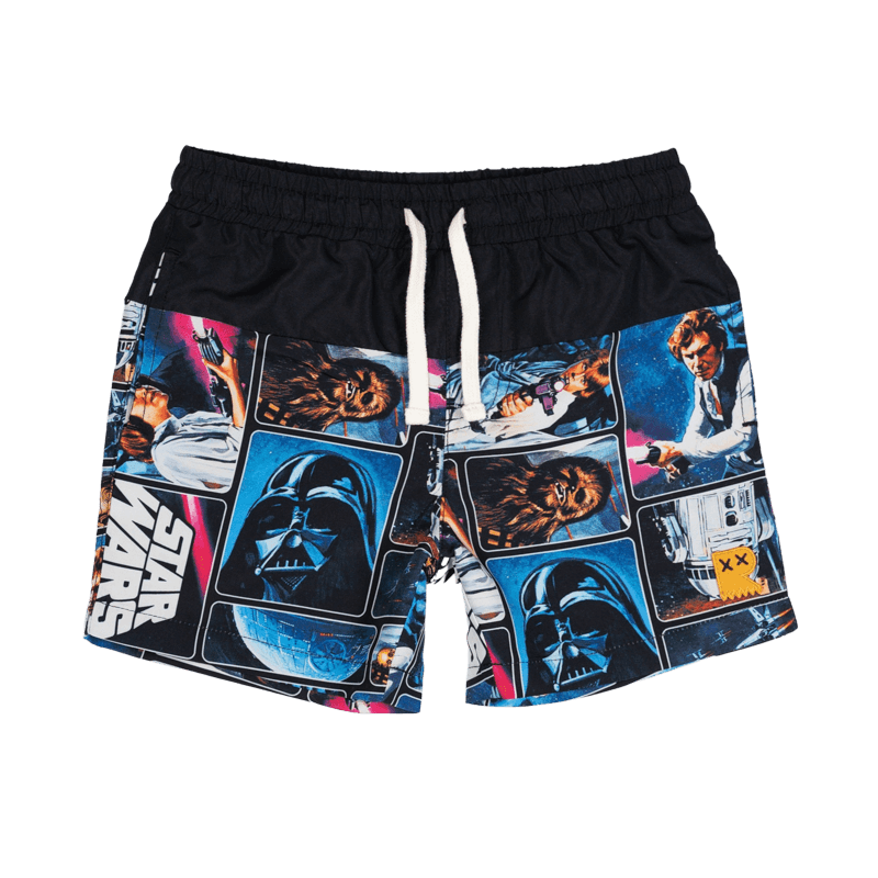 ROCK YOUR BABY CHOOSE YOUR SIDE BOARDSHORTS