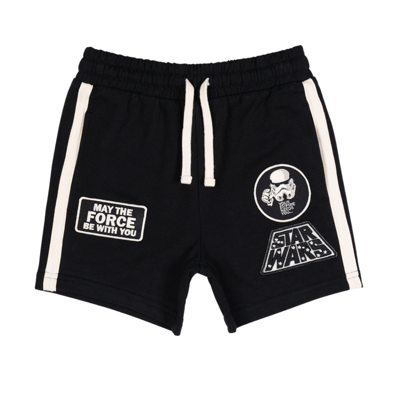 ROCK YOUR BABY STAR WARS PATCH SHORTS