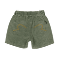 ROCK YOUR BABY GREEN WASHED CORD SHORTS