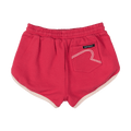 ROCK YOUR BABY RED FARRAH SHORTS