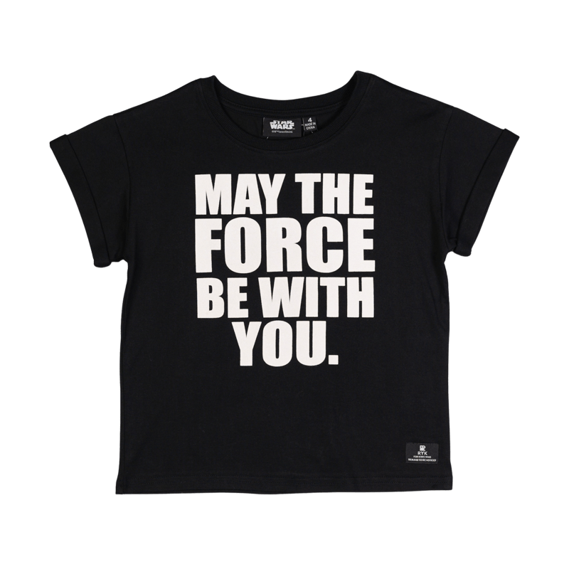 ROCK YOUR BABY THE FORCE T-SHIRT
