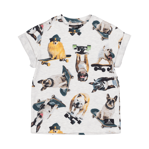 ROCK YOUR BABY DOG TOWN T-SHIRT