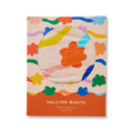 HALCYON NIGHTS FLOWER FLOW HOODED TOWEL BABY