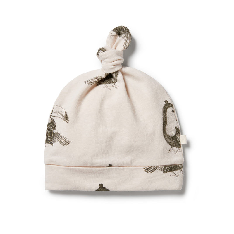 WILSON & FRENCHY ORGANIC KNOT HAT - TOMMY TOUCAN