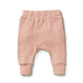 WILSON & FRENCHY WAFFLE SLOUCH PANT PEACH