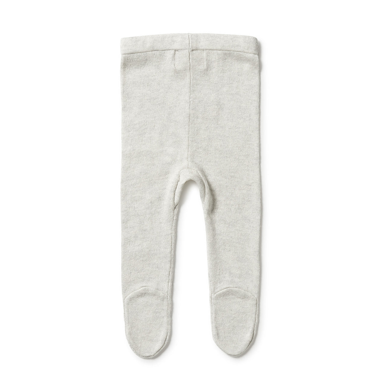 WILSON & FRENCHY KNIT LEGGING W FEET GREY MELANGE