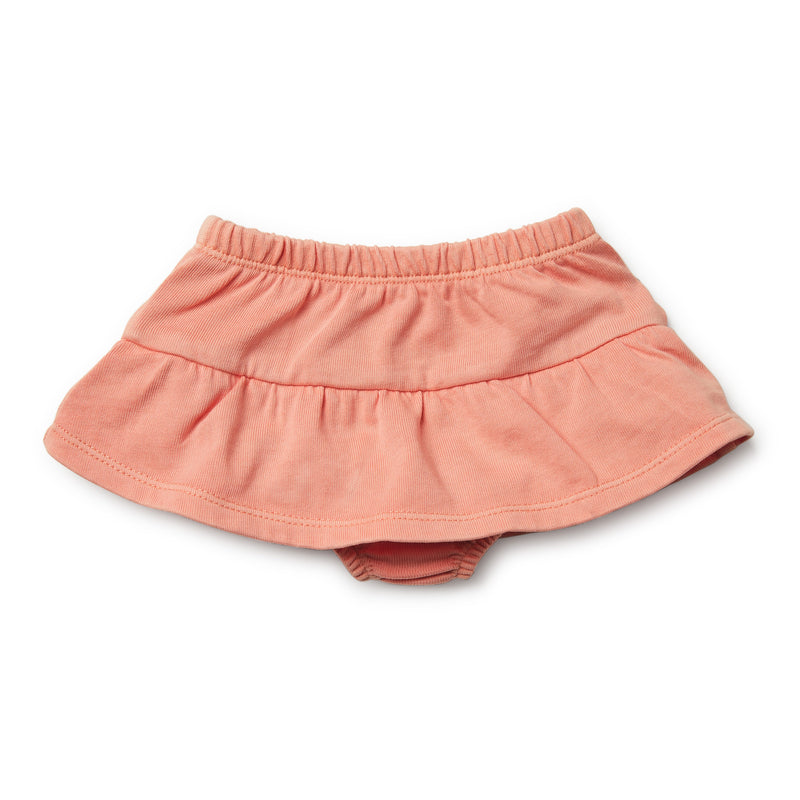 WILSON & FRENCHY PEACH PEARL NAPPY PANT W RUFFLE