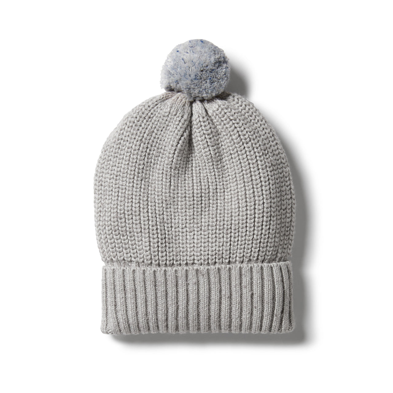 WILSON & FRENCHY KNITTED HAT GLACIER GREY FLECK