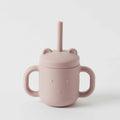 HENNY SILICONE SIPPY CUP WITH STRAW