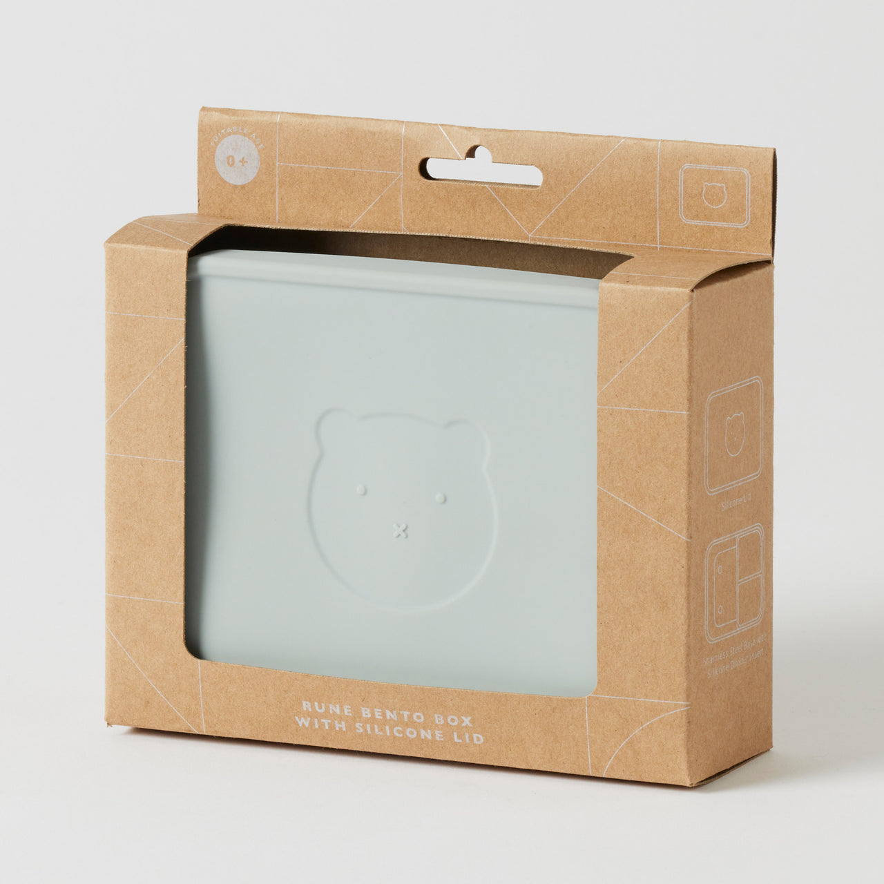 RUNE BENTO BOX - STEELE