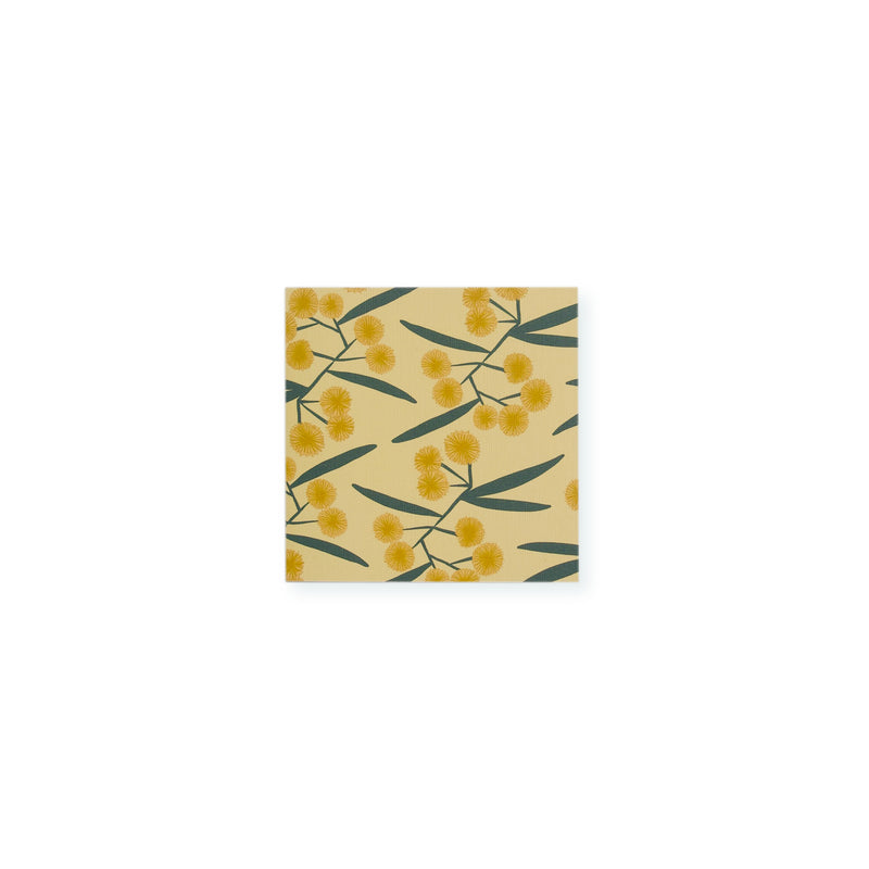 CARD SMALL - WATTLE