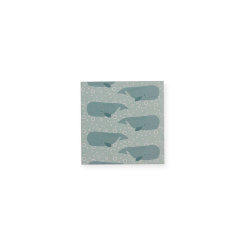 CARD SMALL - WHALE PACK