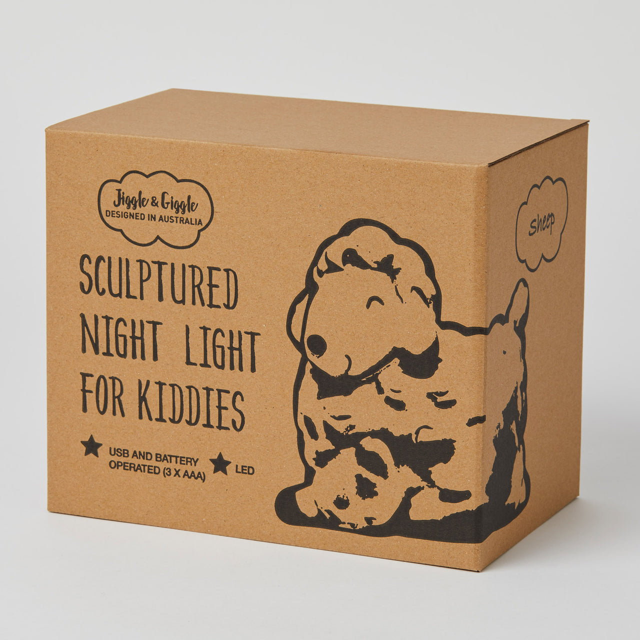 NIGHT LIGHT SHEEP