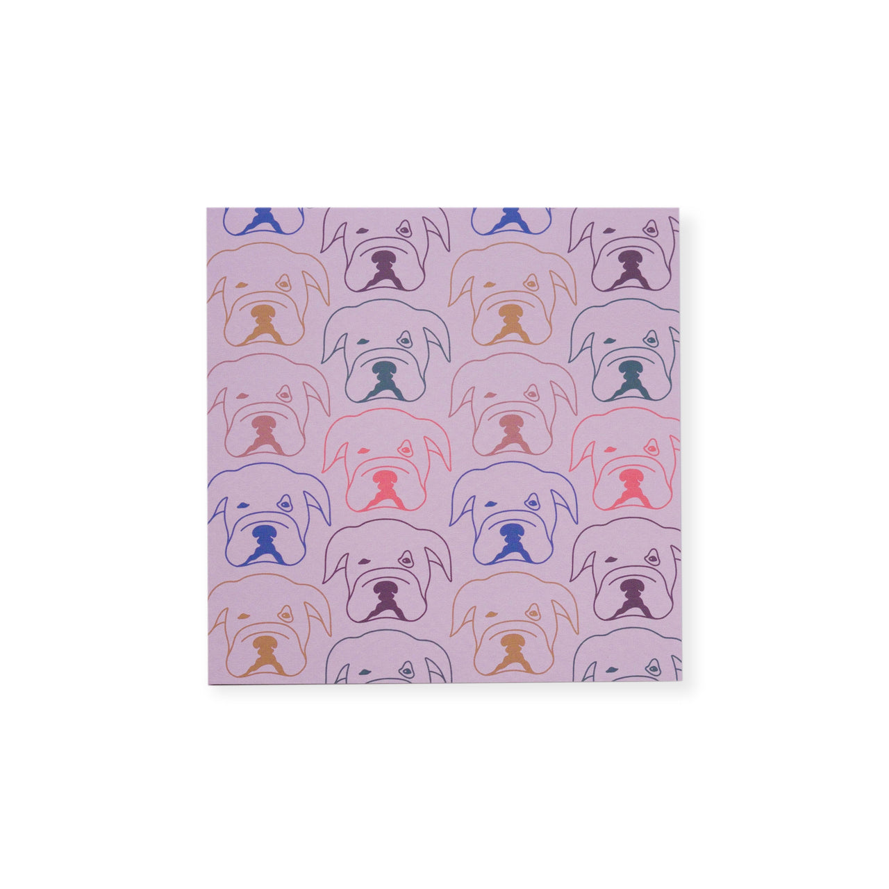 CARD BLANK - BULLDOG PLAY